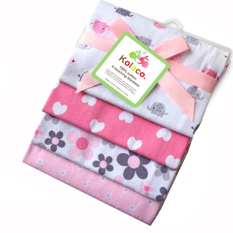 [flannel children's blanket] velvet blanket cotton flannel printed baby flannel blanket velvet blanket