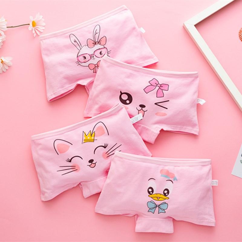 children's cotton underwear girls' boxers children's shorts infant baby boxers girls' underwear wholesale