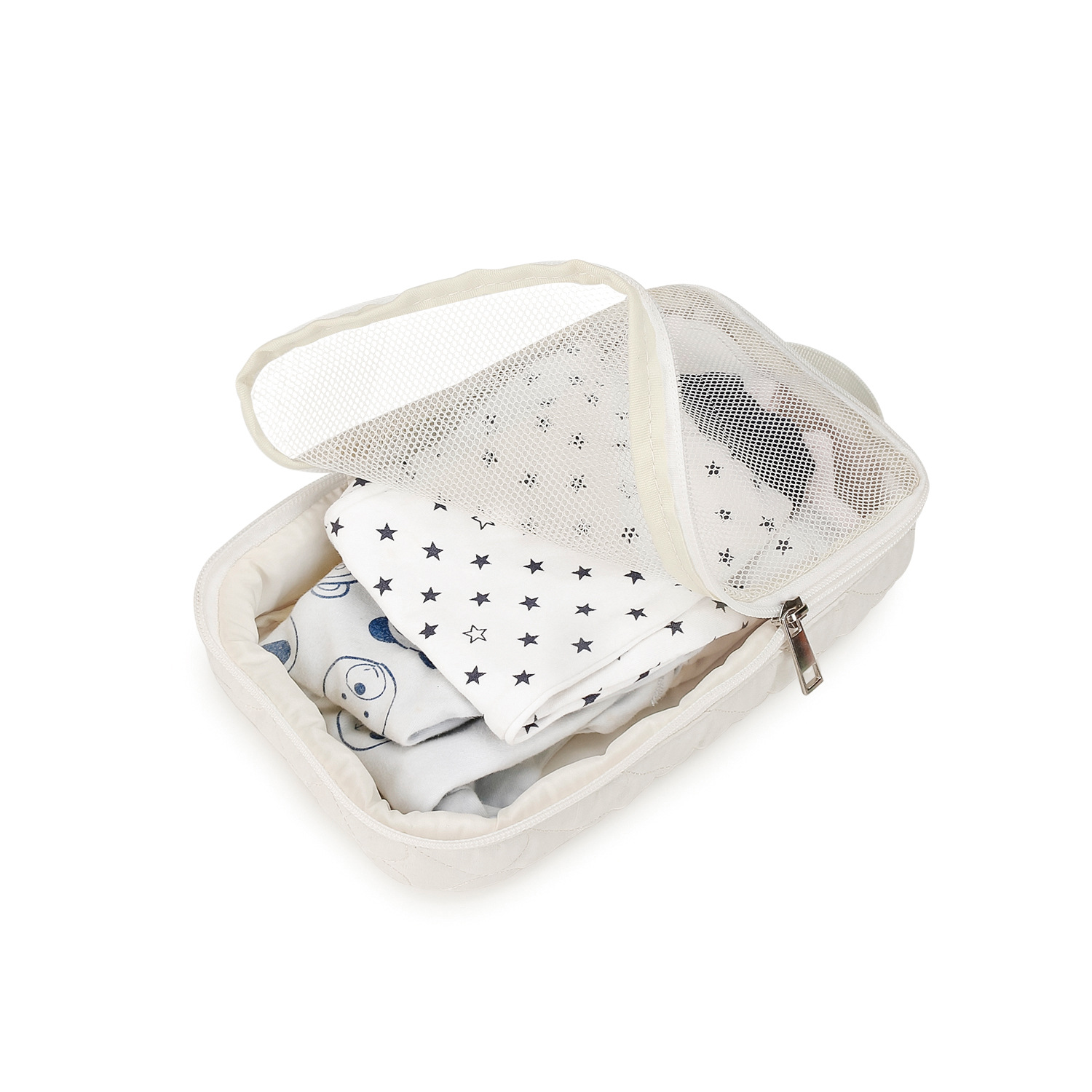 Cross-border exclusive waterproof change and wash dirty clothes storage bags, mother and baby travel products separation bags, baby clothes storage bags Specification image