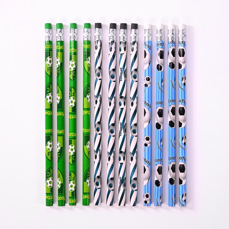 cross-border pencil baseball basketball rugby football theme pencil students' supplies factory wholesale