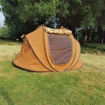middle east canvas tent easy-to-put-up tent boat tent protection against heavy rain thermal insulation family camping tent wear-resistant tent