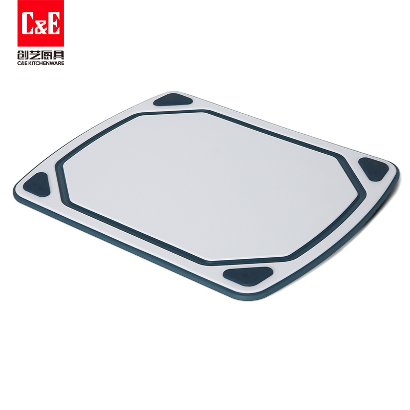 C&E Creative Cutting Board Silicone kitchen household double-sided usable cutting board pic 10