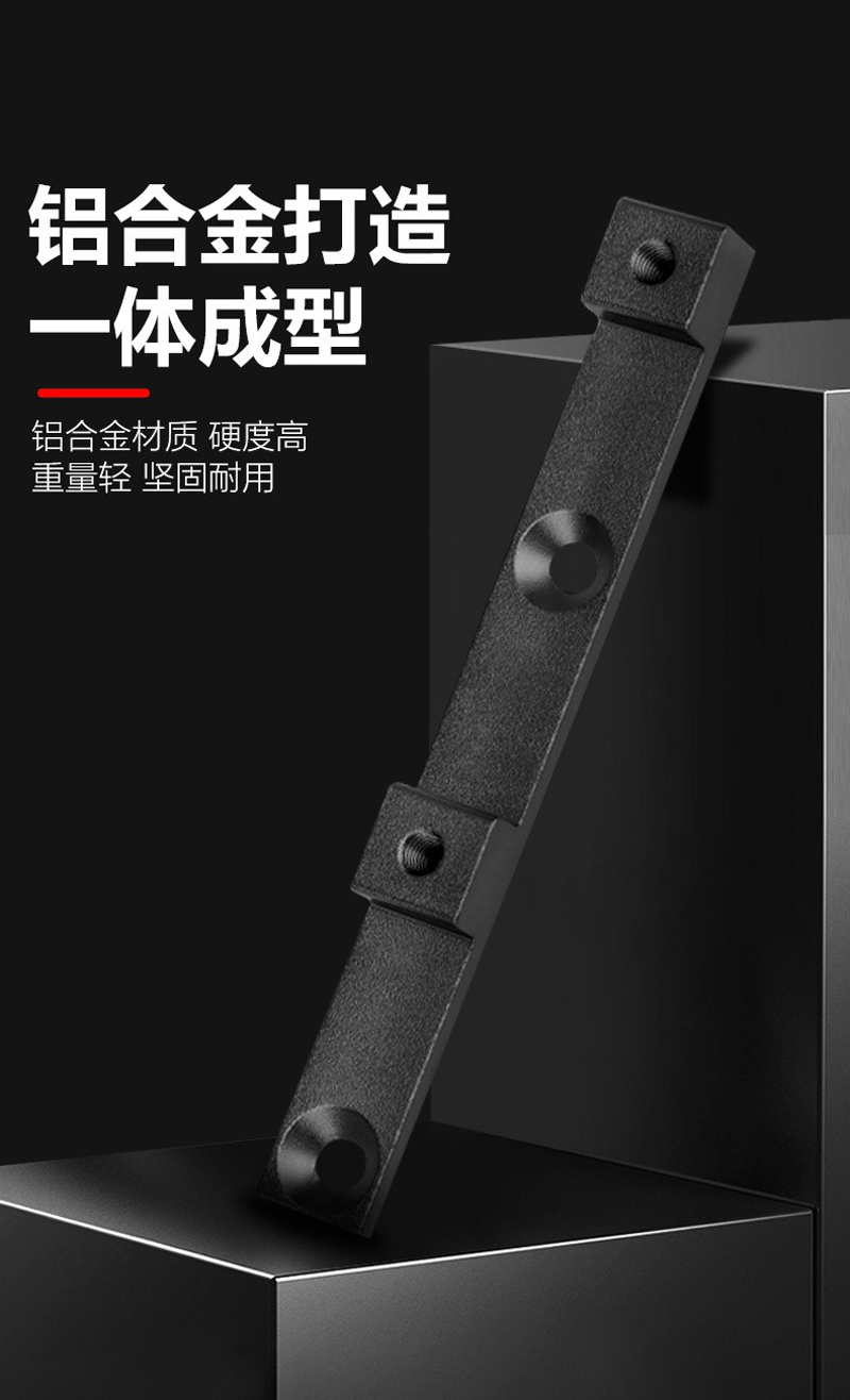 1307 Bicycle aluminum alloy water bottle rack conversion seat, mountain bike water cup rack, water bottle stand base, cycling equipment pic 3