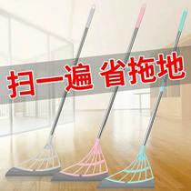 south korea black technology broom household magic broom wet and dry dual-use magic mop multi-functional magic broom manufacturer