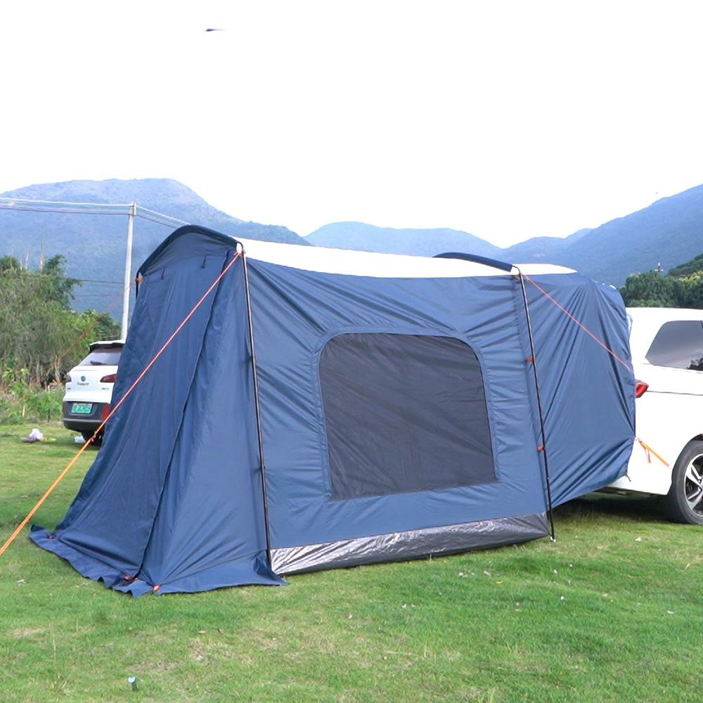 outdoor car side tent suv off-road vehicle tail tent canopy sunshade car side anti-mosquito camping camping car tent