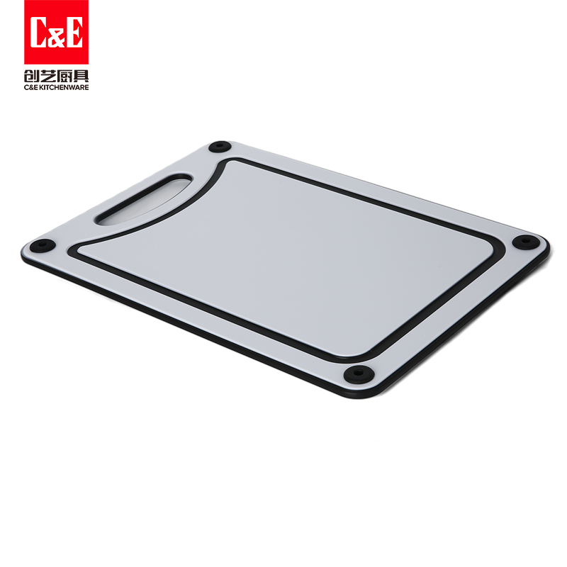 C&E Creative Cutting Board Silicone kitchen household double-sided usable cutting board pic 11