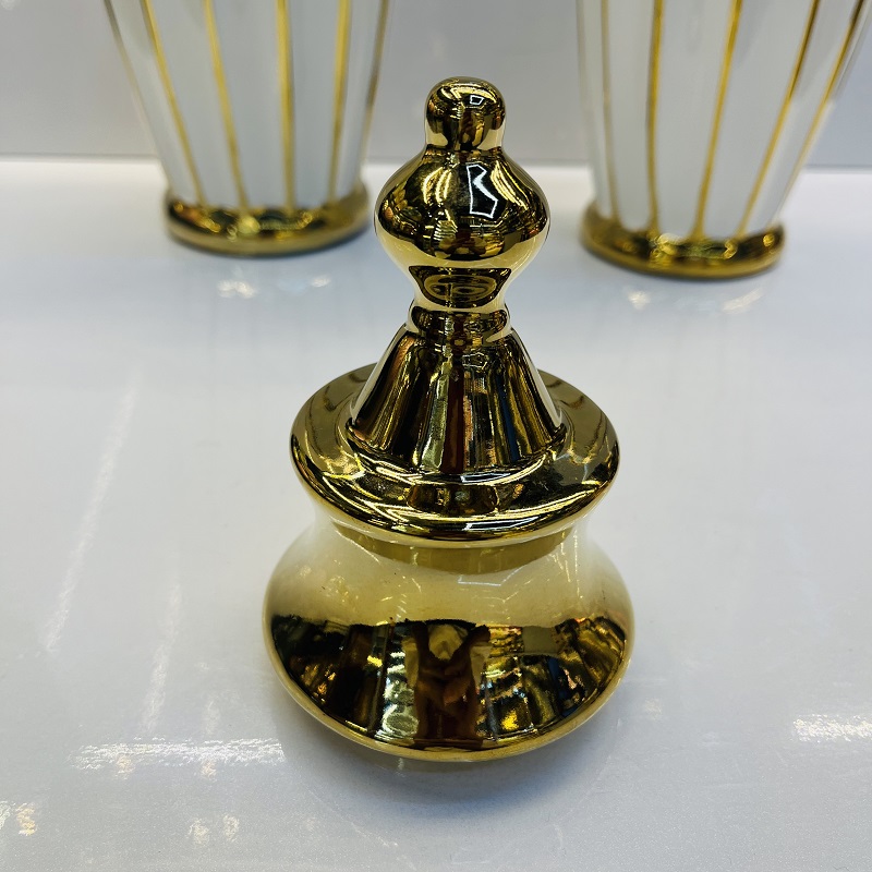 New Chinese-style flower arrangement ceramic vases, Nordic modern American style living room decoration items, flower vases, home decoration items, vases, glass vases, ceramic vases, soft decoration items, wholesale vases, vase decorations, vase ornaments pic 10