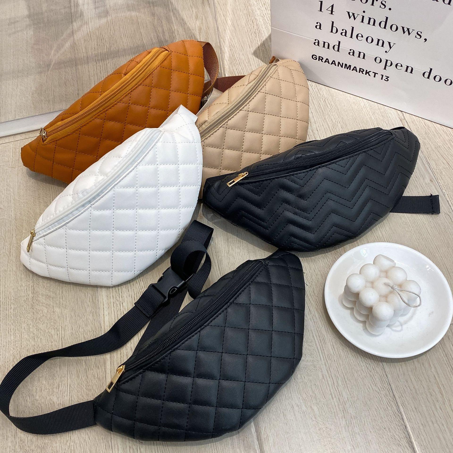 women's embroidered waist bag 2022ladies bag cross-border bag women's casual all-match chest bag women's phone bag