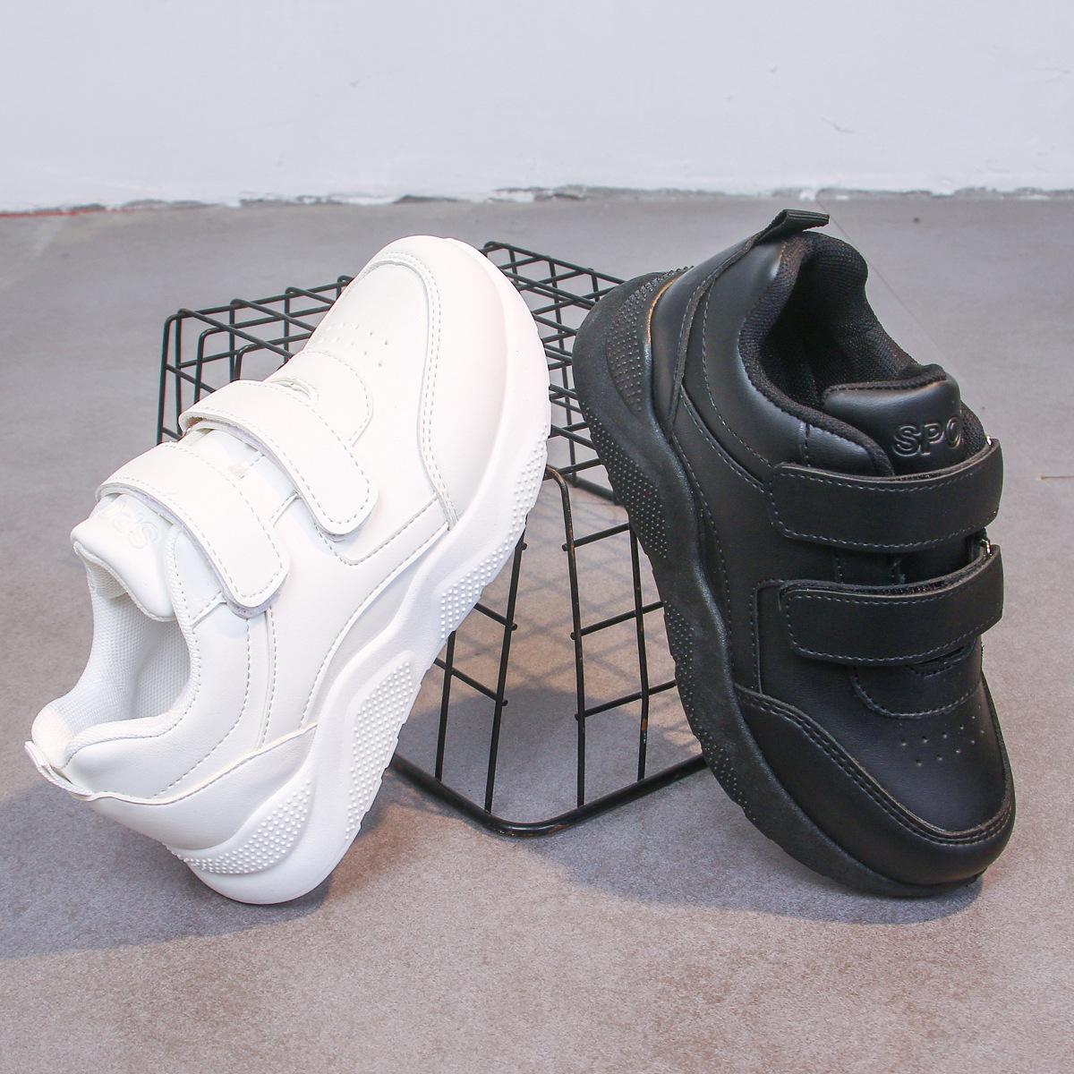girls white shoes boys new fashion mesh sneakers children waterproof shoes primary school students breathable casual shoes