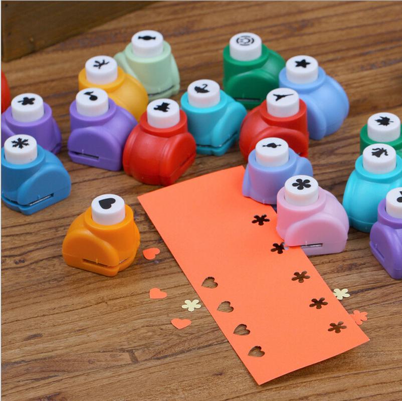 Novelty Toys Craft Punch Children's DIY Album Handmade Accessories Small Size Knurling Tool Wholesale Creative Student Stationery