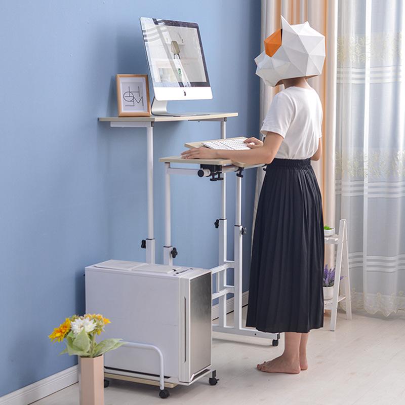 stand-able computer desk simple modern desktop computers and laptop home multi-functional desk