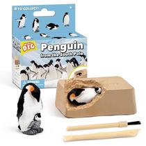 Cross-Border Children's Novelty Toys Educational Toys Mining Penguin Pirate Treasure Gem Children's Educational Toys Wholesale