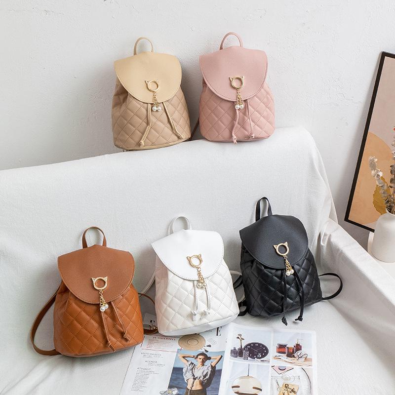 mini backpack backpack 2022ladies bags women's foreign trade bags wholesale girls small bookbag small casual backpack bag