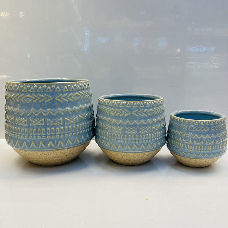 New Chinese-style flower arrangement ceramic vases, Nordic modern American style living room decoration ornaments, flower vases, home ornaments, vase ornaments, ceramic vases, soft decorative items, vase wholesale, vase ornaments, table vases, handicraft ornaments pic 2