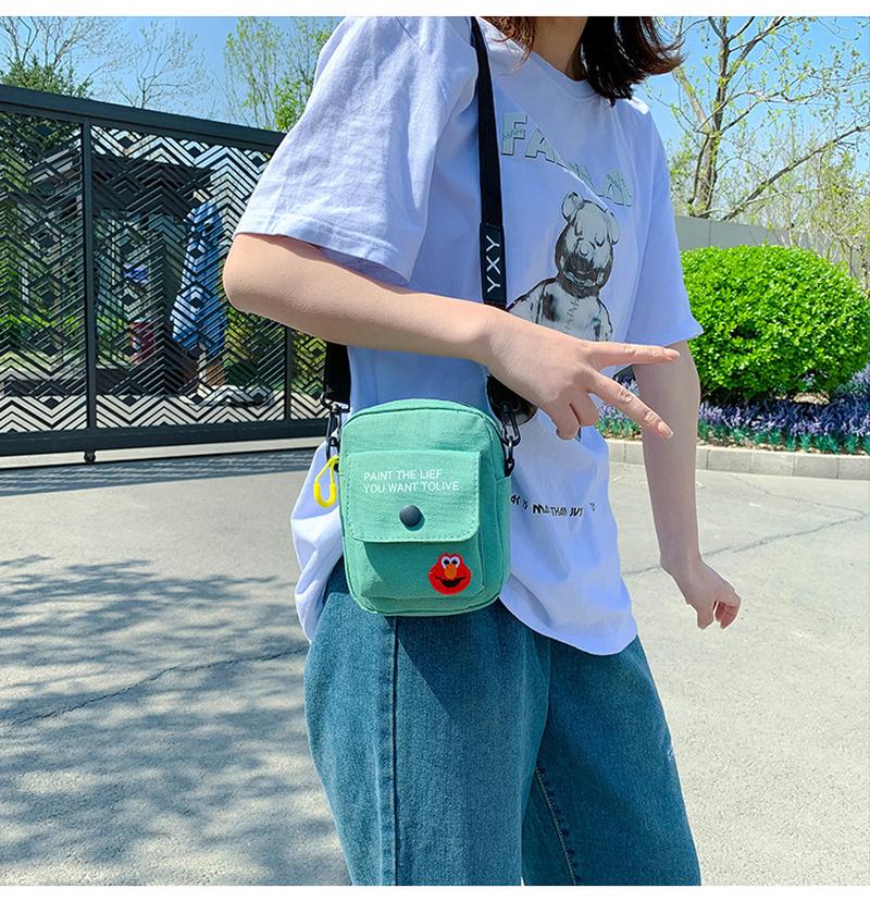 Products in Stock New Ladies Casual Shoulder Mobile Phone Bag Lightweight Crossbody Small Bag Coin Purse Mini Women's Bag