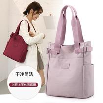 2020 new european and american ladies handbag shoulder fashion big bag mummy bag nylon cloth tote bag shoulder bag for women