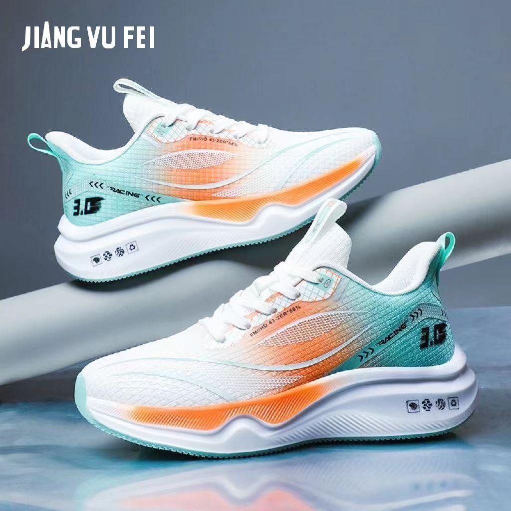 men's shoes summer new mesh ultralight running shoes sneaker breathable shock absorption soft bottom student shoes light running shoes