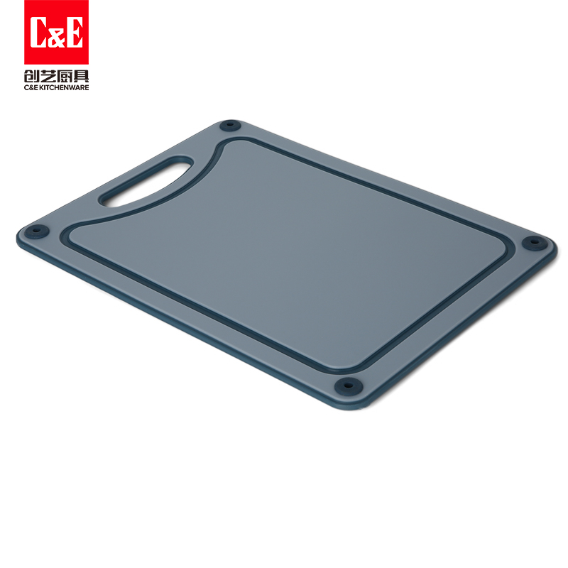 C&E Creative Cutting Board Silicone kitchen household double-sided usable cutting board pic 15