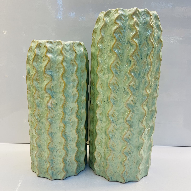 New Chinese-style flower arrangement ceramic vases, Nordic modern American style living room decoration ornaments, flower vases, home ornaments, vase ornaments, ceramic vases, soft decorative items, vase wholesale, vase ornaments, table vases, handicraft ornaments pic 7