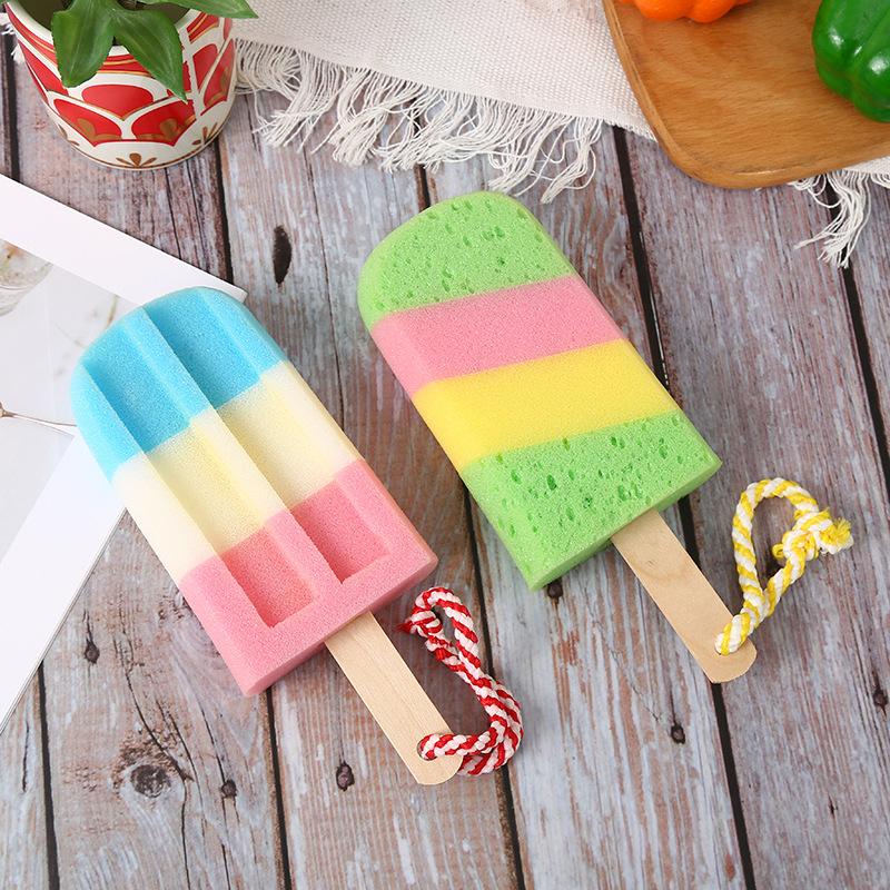 Dish-Washing Sponge Scouring Pad Dishcloth Kitchen Cleaning Sponge Pot Brush Bowl Sponge Household Dish-Washing Sponge Spong Mop
