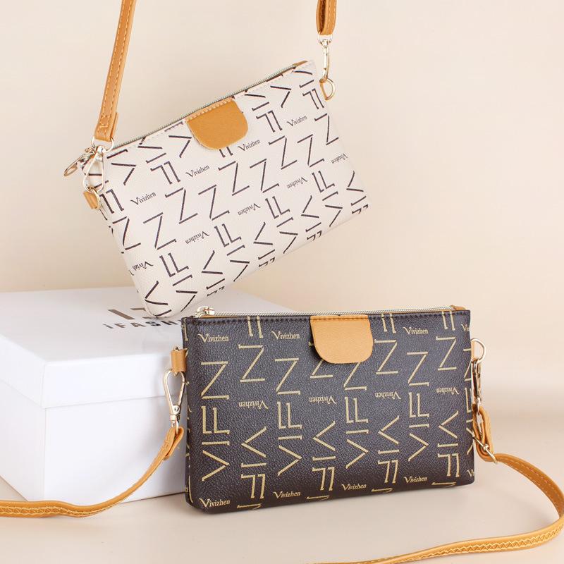 women's foreign trade bags new ladies bags bag women's shoulder crossbody small square bag coin purse fashion mobile phone bag