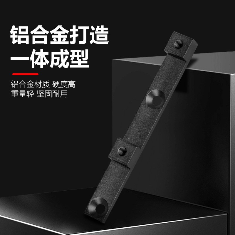 1307 Bicycle aluminum alloy water bottle rack conversion seat, mountain bike water cup rack, water bottle stand base, cycling equipment details Picture