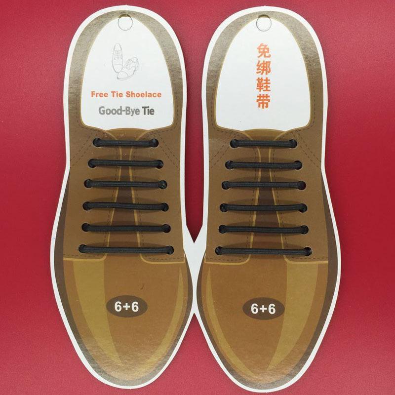 Leather Shoes Shoelace Elastic Shoelace for Lazy People round Elastic Silicone Shoelace Casual Shoes Shoelace Lace-Free Shoelace Wholesale