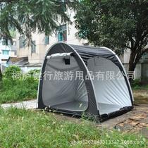 upgraded widened 4 cars widened double door bicycle tent, storage room tent single bike shed motorcycle tent