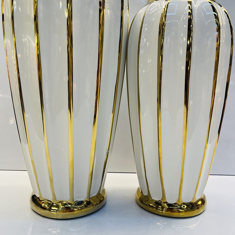 New Chinese-style flower arrangement ceramic vases, Nordic modern American style living room decoration items, flower vases, home decoration items, vases, glass vases, ceramic vases, soft decoration items, wholesale vases, vase decorations, vase ornaments pic 7