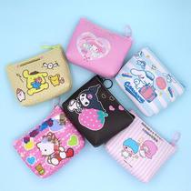 New Sanrio Sanrio Coin Purse Pu Clow M Melody KT Cinnamoroll Babycinnamoroll Wallet Coin Bag Crane Machine