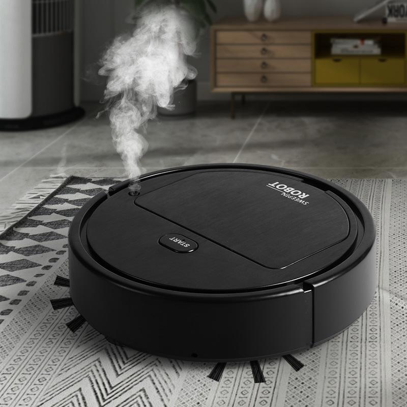 intelligent cleaning robot automatic home use sweeping dust cleaning mop cleaning machine usb rechargeable vacuum cleaner gift
