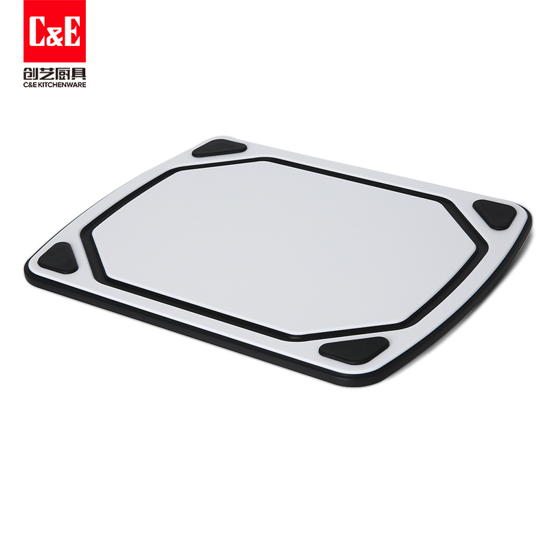 C&E Creative Cutting Board Silicone kitchen household double-sided usable cutting board pic 14