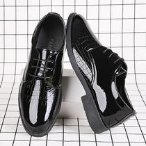 autumn and winter men's leather shoes business formal wear leather shoes british korean casual men leather shoes youth all-matching men's shoes