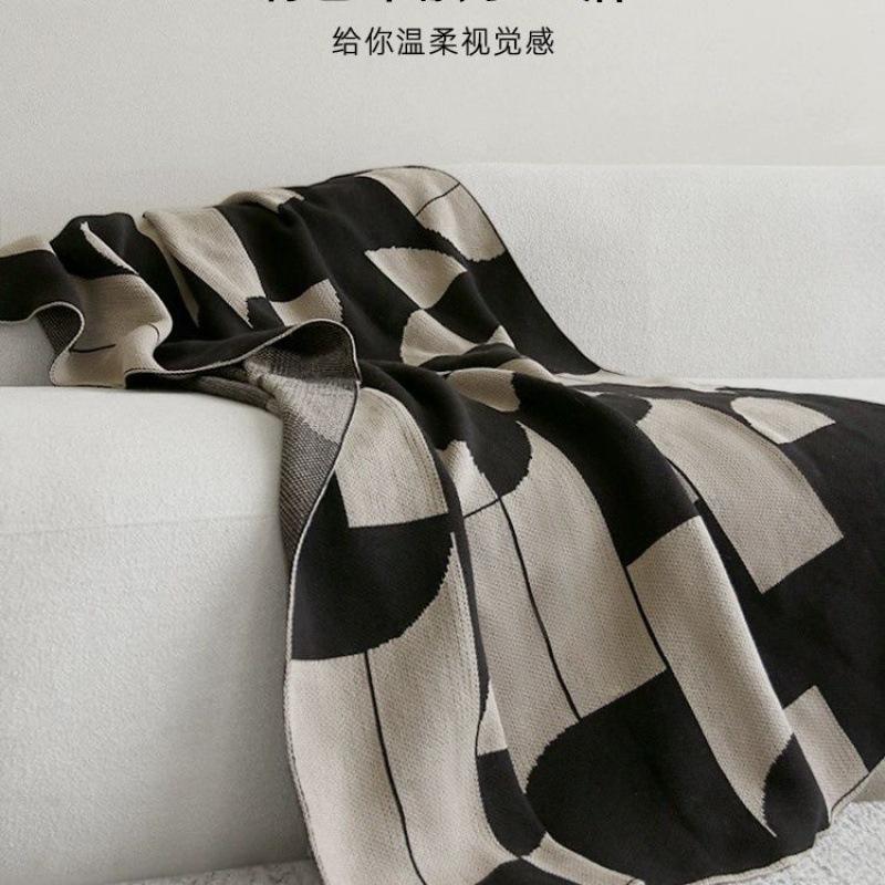 mila mira british medieval manor dome blanket living room sofa office nap blanket black coffee air conditioning blanket