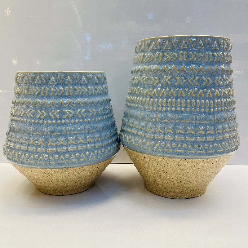 New Chinese-style flower arrangement ceramic vases, Nordic modern American style living room decoration ornaments, flower vases, home ornaments, vase ornaments, ceramic vases, soft decorative items, vase wholesale, vase ornaments, table vases, handicraft ornaments pic 4