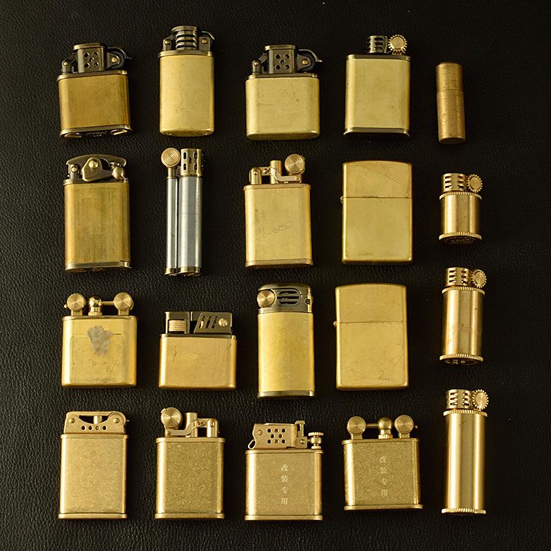 Zorro Lighter The Mystic Nine 506 520 583 559 561 Kerosene Rough Machine Lighter Zorro Brass