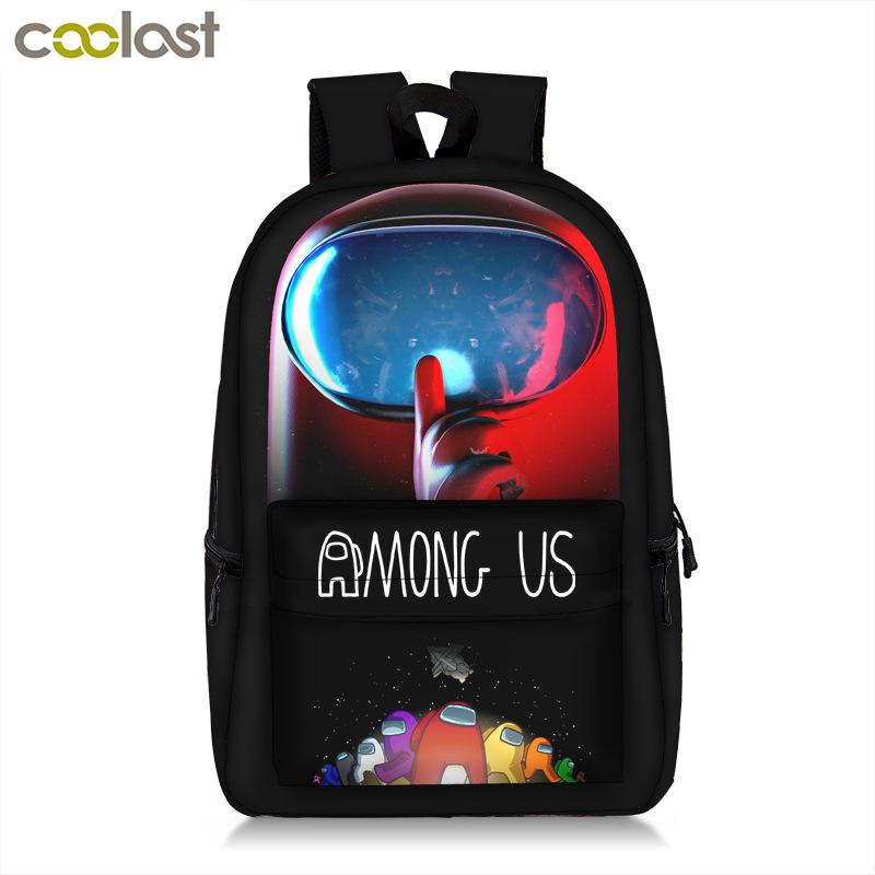 New Among US Student Schoolbag Among US Polyester Large Capacity Backpack between US Backpack