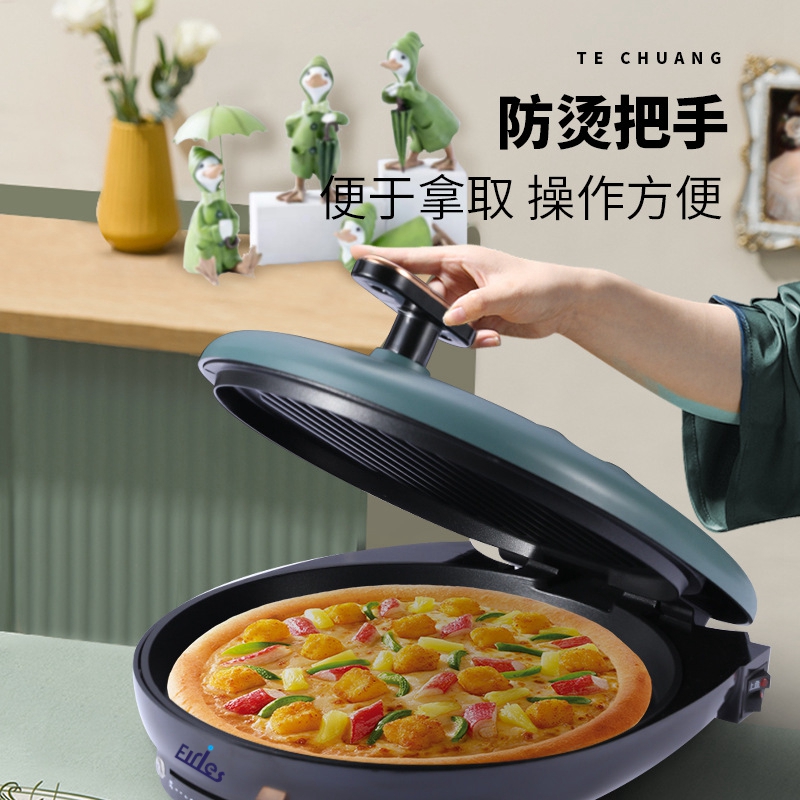 小家电加深电饼铛双面加热厨房电器电煎饼机一件代发悬浮式电饼档详情11
