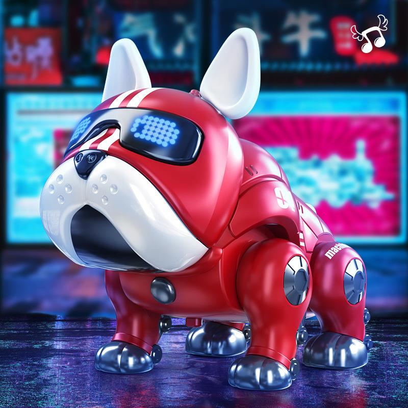 cross-border violent dog robot dog children intelligent pet dog induction touch electric toy dog intelligent electronic pet