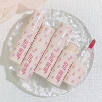 xixi dole rose mirror lip lacquer moisturizing full lips non-fading no stain on cup student party plain face white lip gloss