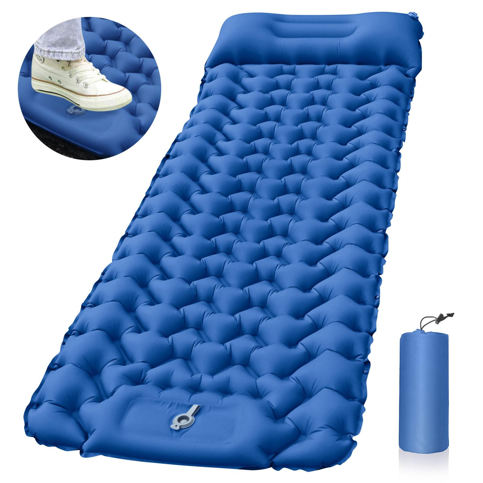 Inftable Mattress Lightweight Carrying Camping Moisture-Proof Travel Car Nap Storage Outdoor Tent Inftable Mattress