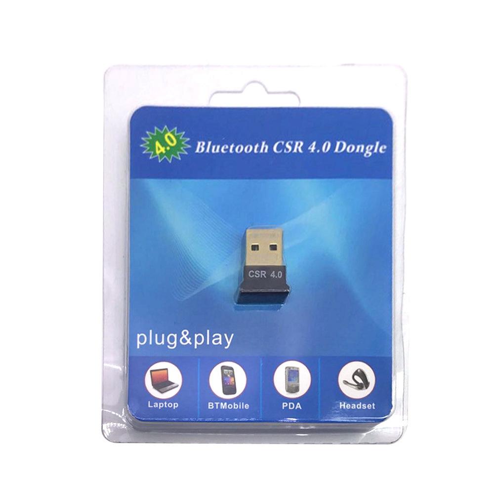 Factory Wholesale Bluetooth Adapter Csr4.0 Laptop USB Bluetooth Adapter Bluetooth 4.0 Audio