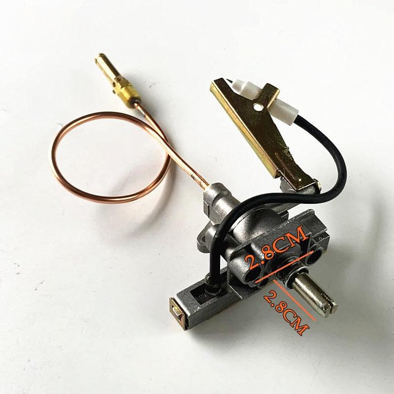 electronic lighter gas pancake stove deep frying pan switch assembly ignition teppanyaki stove octopus balls accessories