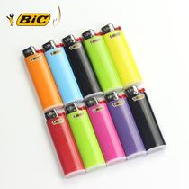 french bic bick disposable grinding wheel lighter j3j5 imported brand explosion-proof flint pulley lighter