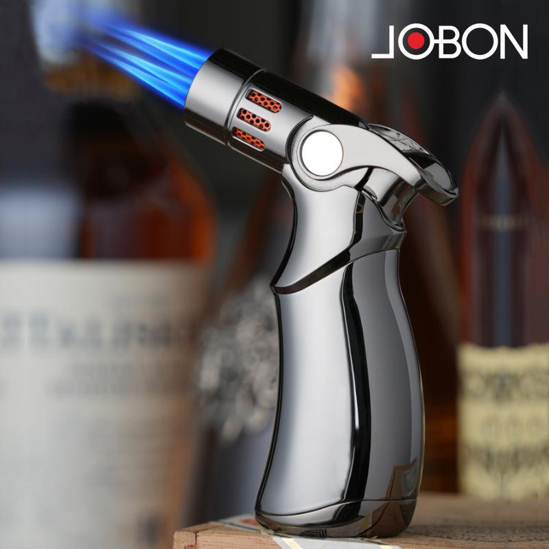jobon zhongbang four fire desktop torch lighter 659 argy wormwood cigar special windproof burning torch lighter