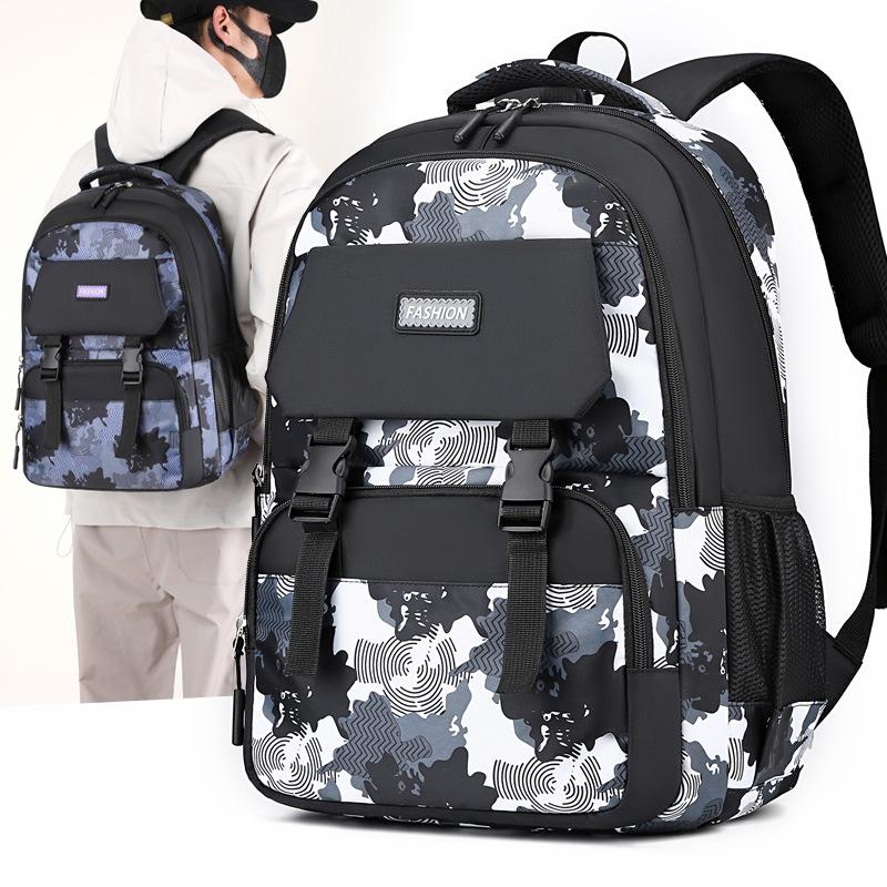 cross-border student schoolbag primary school junior high school backpack children backpack