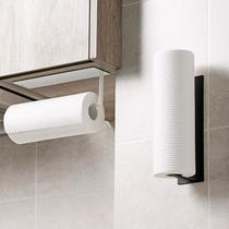 punch-free paper towel shelf bathroom kitchen paper rack plastic wrap storage rack wall hanging storage rack roll stand