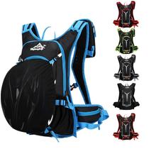 New Riding Backpack Motorcycle Equipment Breathable Waterproof Backpack Road Bike Men's and Women's Mountain Bike Riding Backpack