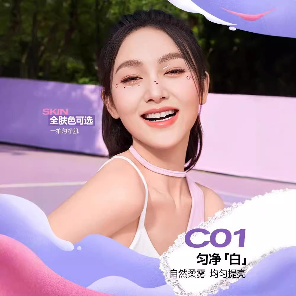 colorkey kelaqi small frosted glass loose powder loose powder women's calm makeup and oil controlling long-lasting genuine goods cross-border cosmetics loose powder