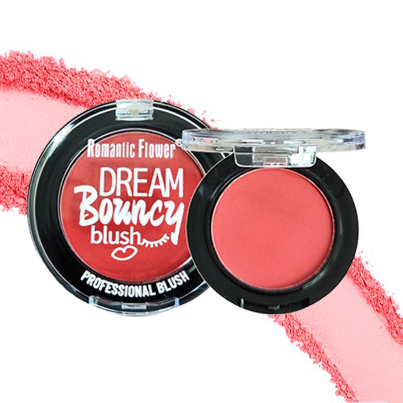 6 colors powder blush matte natural brightening beauty wholesale cosmetics girls